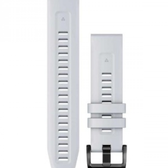 Quickfit Watch Band Garmin 22MM Fenix 7X - Whitestone Silicone 